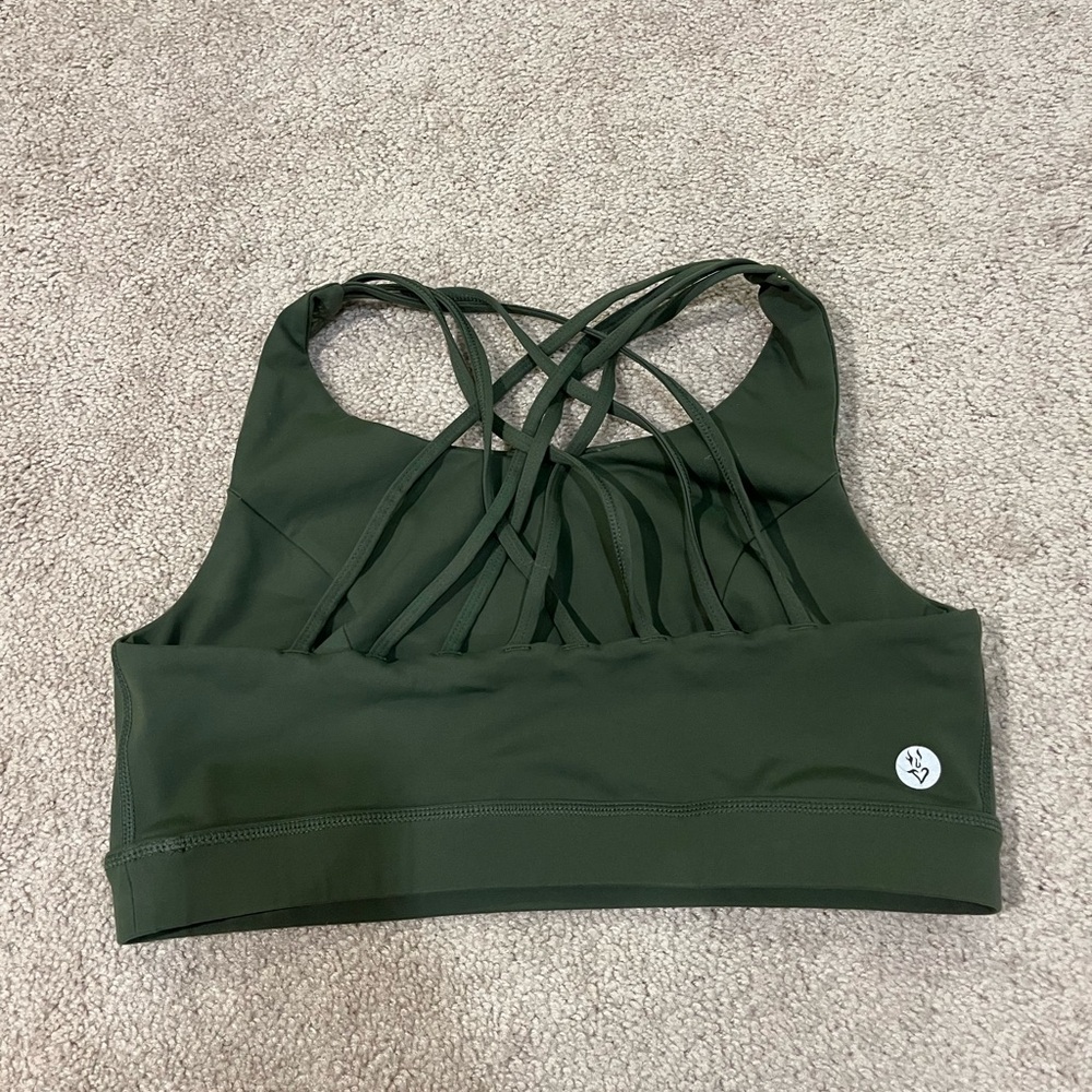 Torrid Active Size 0 Low-Impact Wireless Strappy Back Sports Bra - Picture 11 of 11